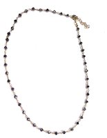 Collana Idandi in Argento Ematite ACS 23 - ACS 23
